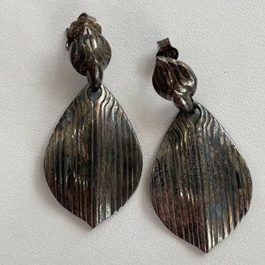 Indonesian Silver Earrings